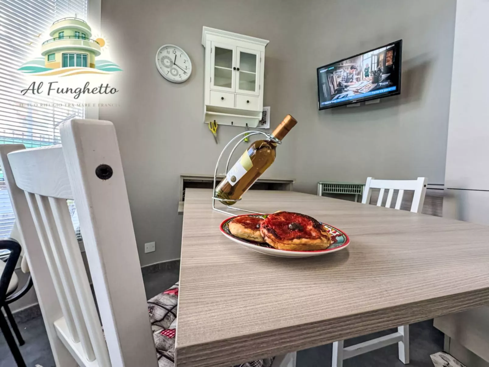 Il Funghetto - Binnen