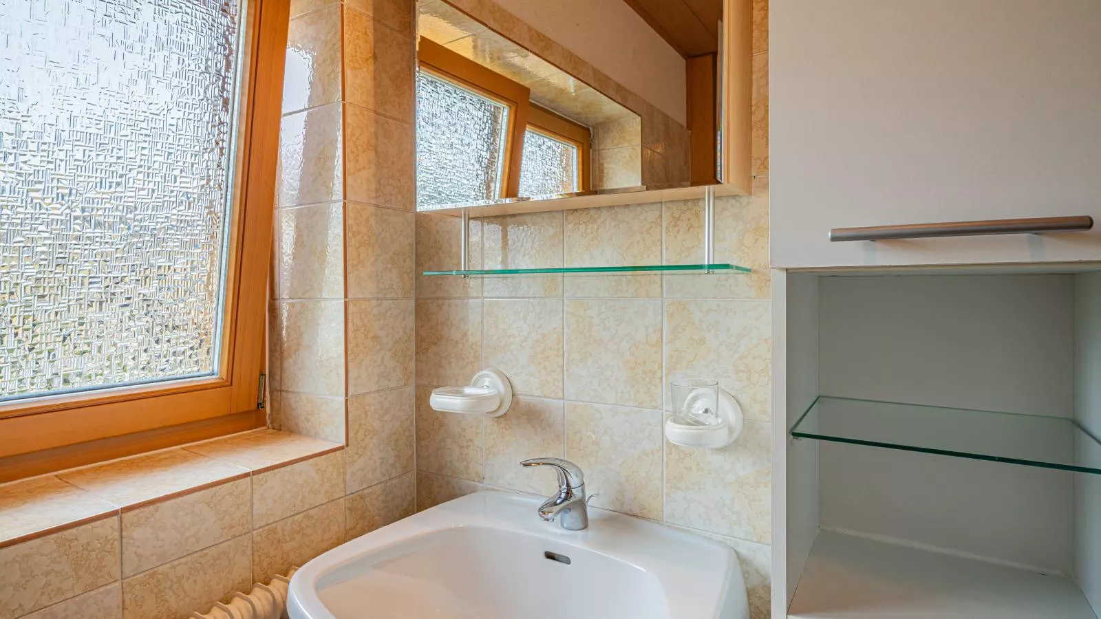 Das Bergnest Bergluft - Badkamer