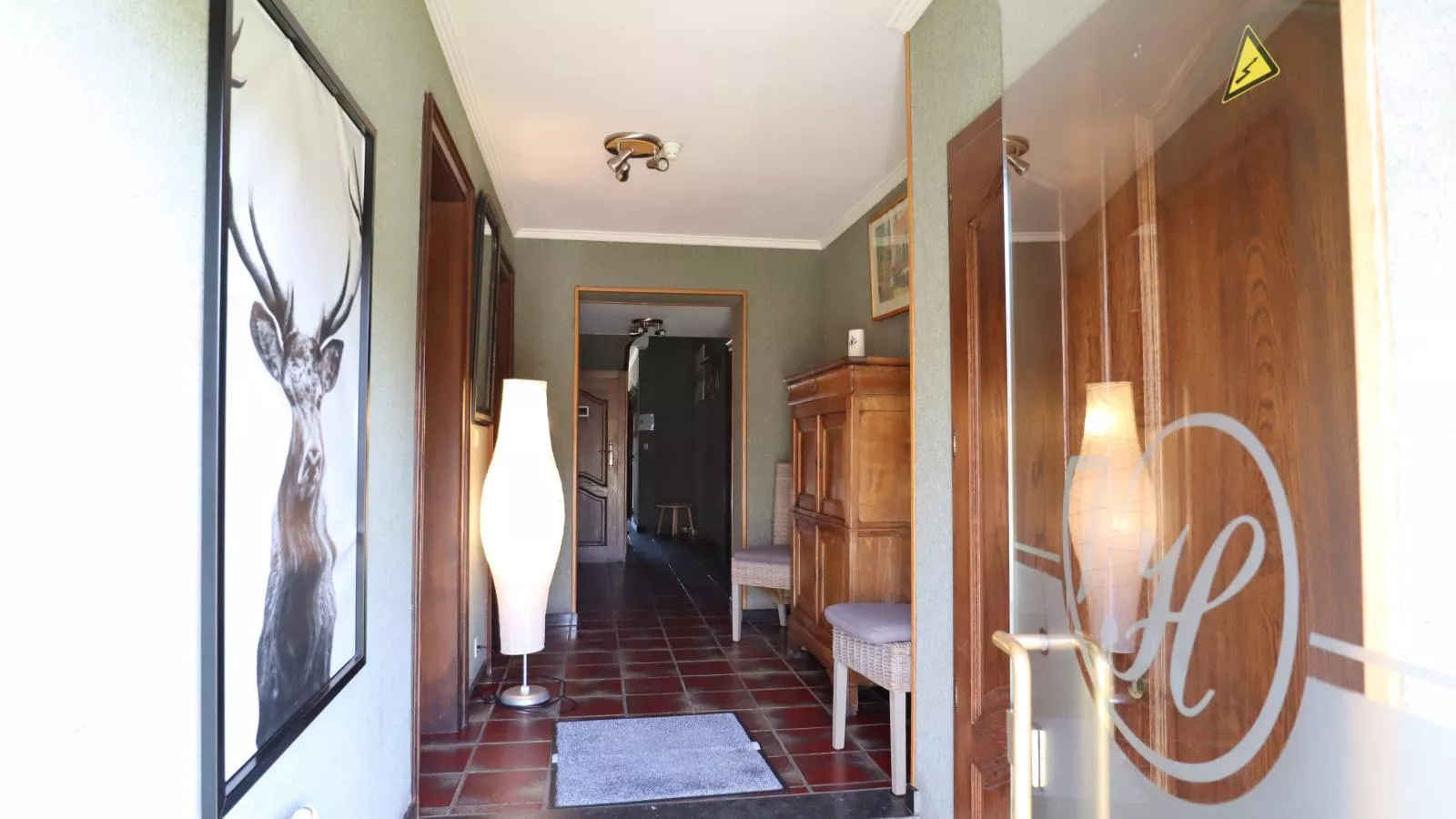 Le Grand Vallon - Hal-ontvangst