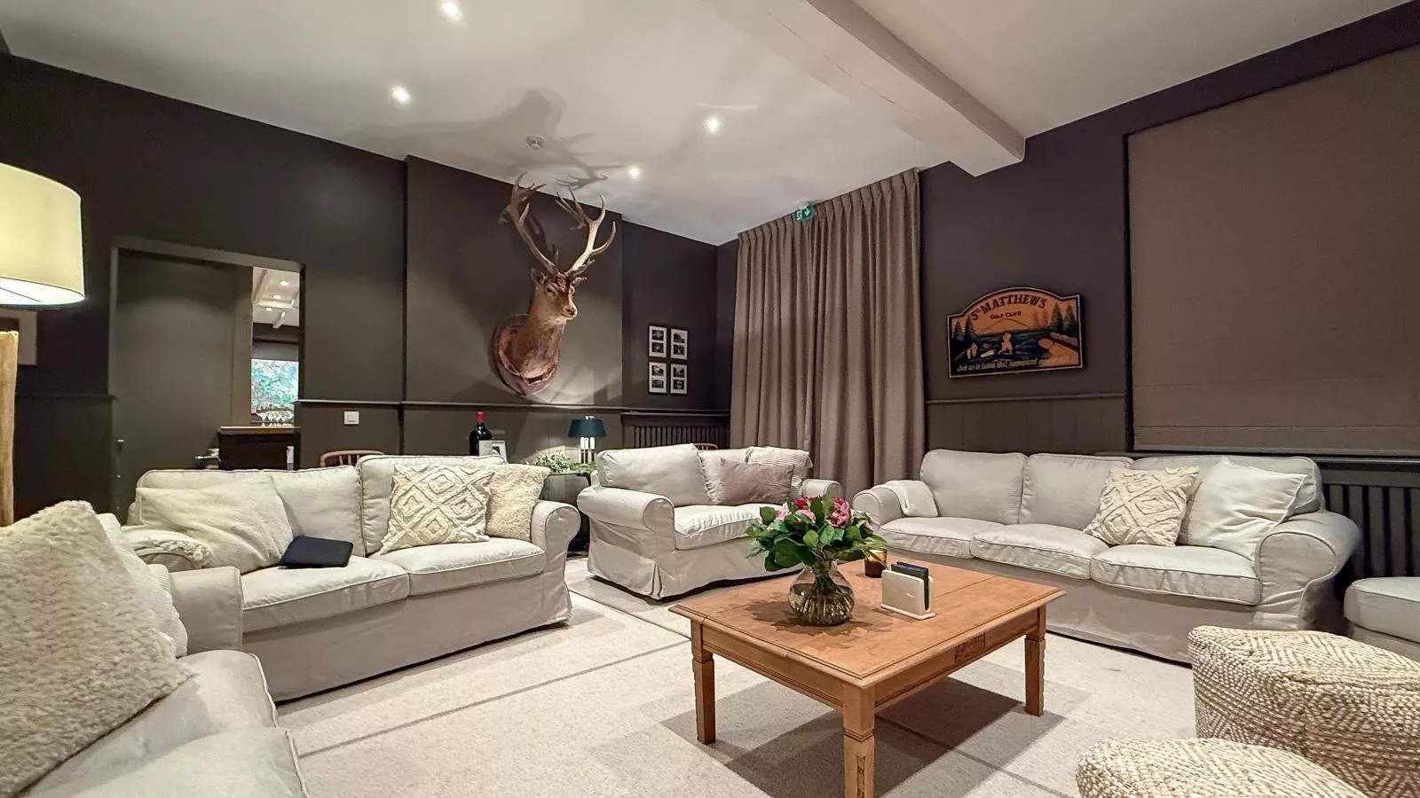 La Nouvelle Marquisette - Woonkamer