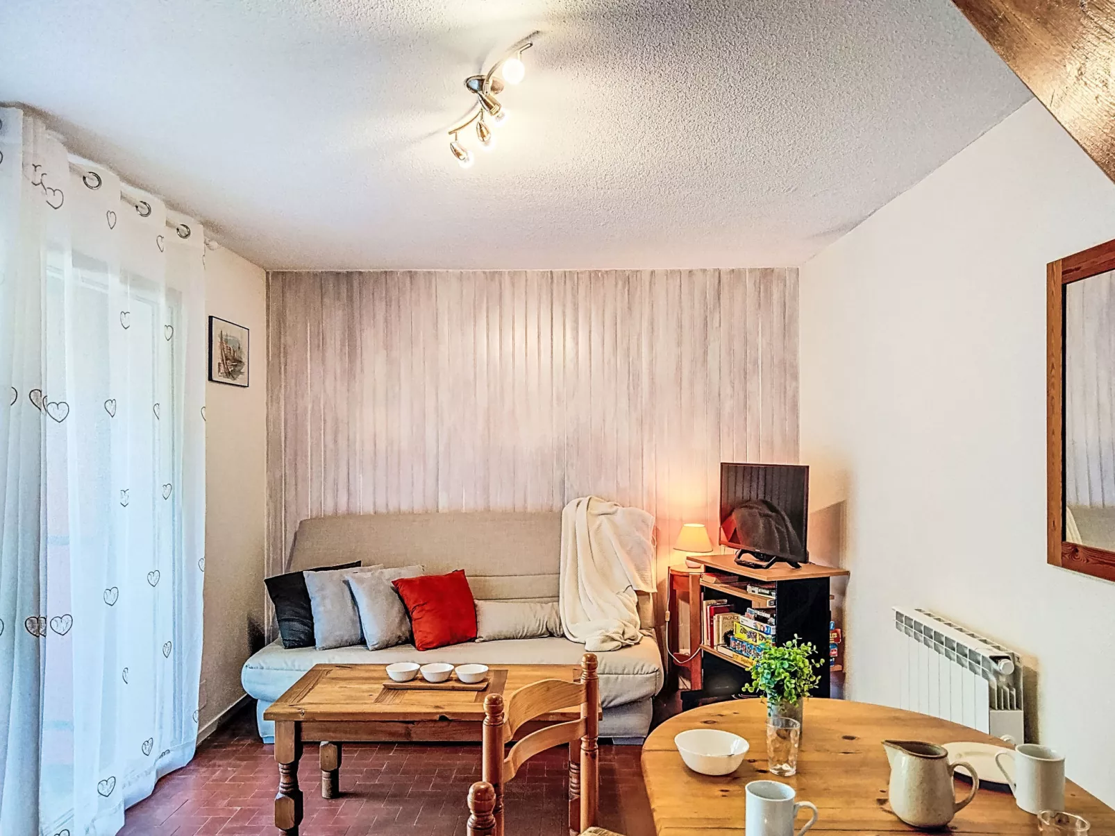 Les Palombes - Binnen