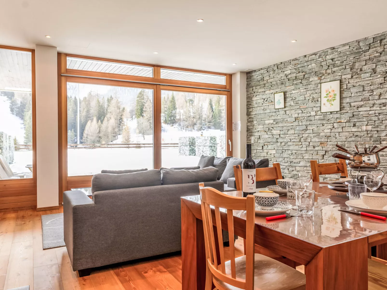 Rosablanche - Binnen