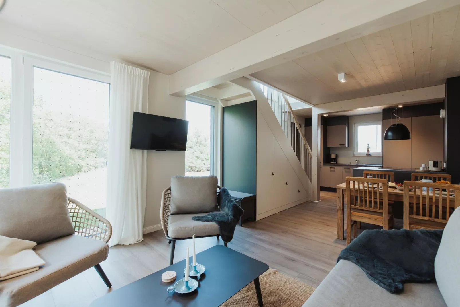 Rügen Resørt Sagard - inkl Haustier - Woonkamer