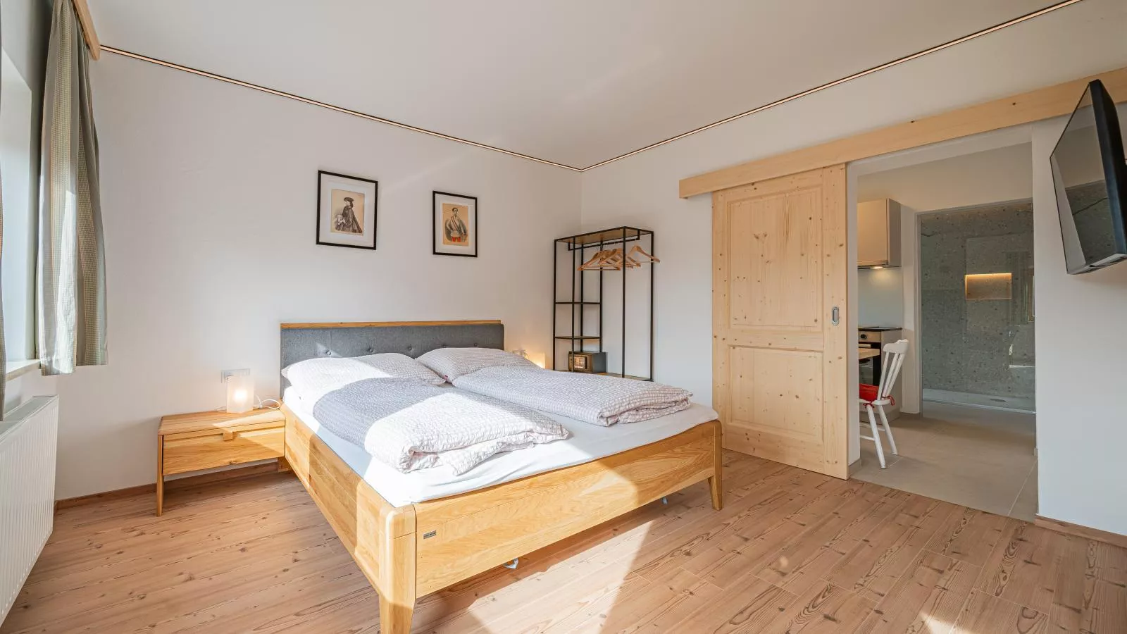 Das Bergnest Heimatblick - Slaapkamer