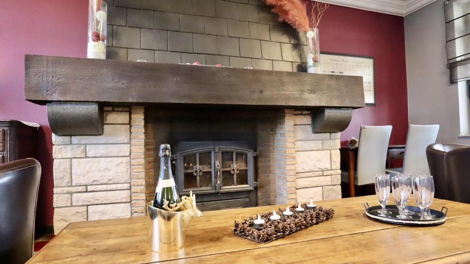 Le Grand Vallon - Woonkamer