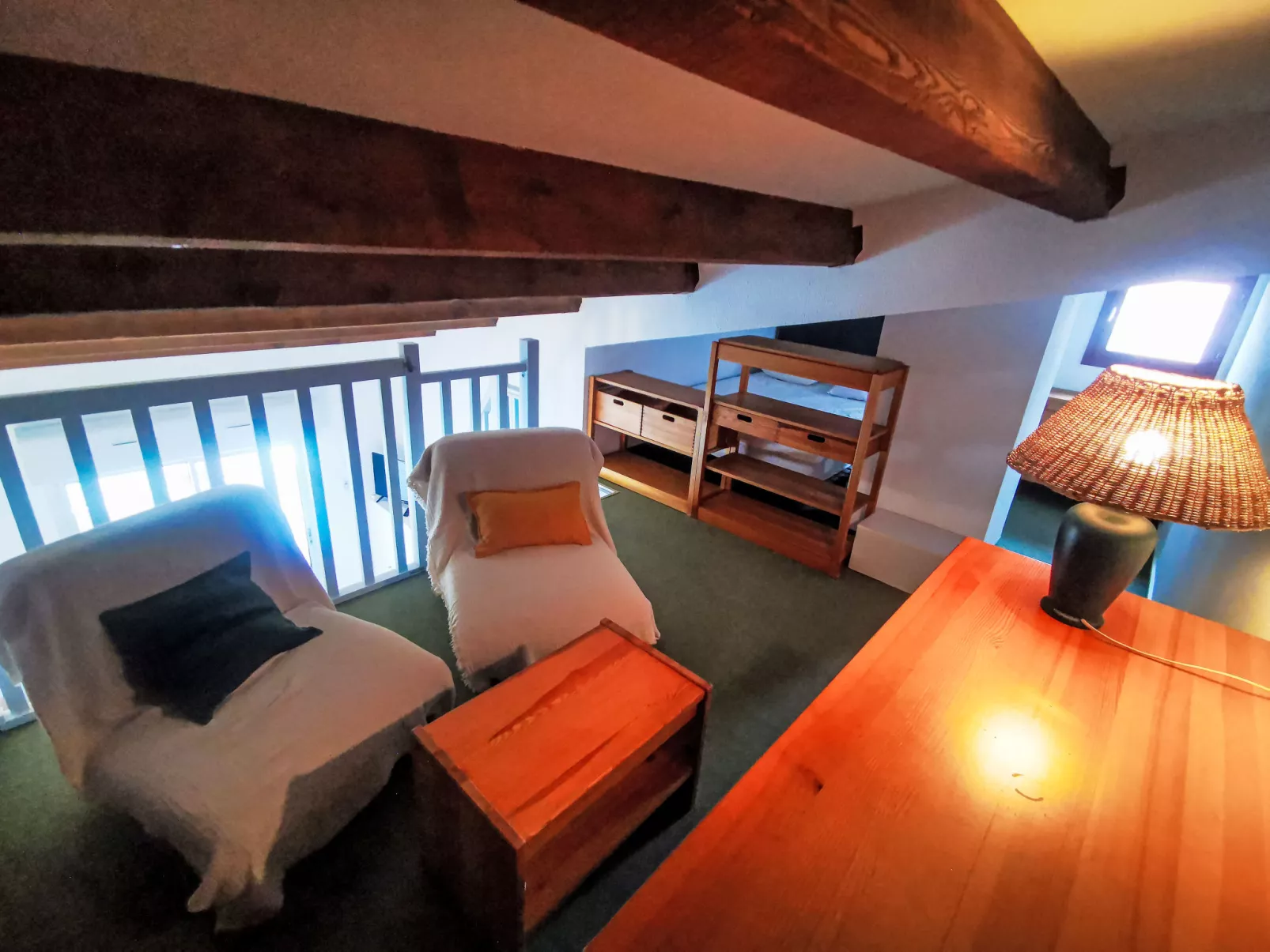 Santa Monica 2 - Binnen