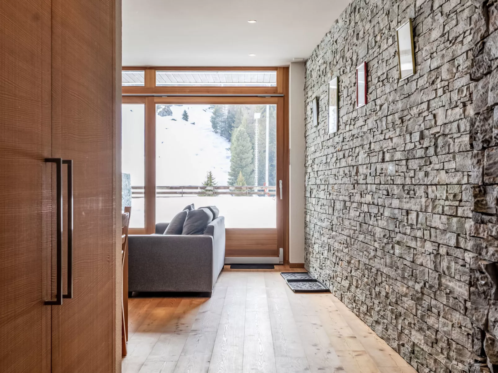 Rosablanche - Binnen