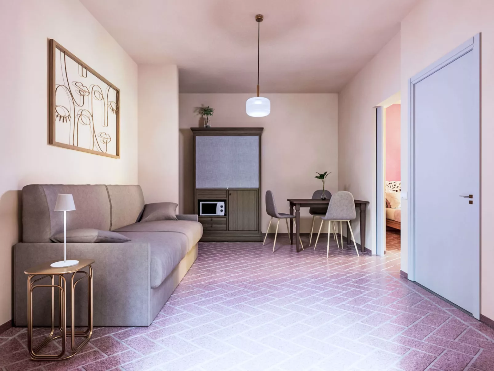 Casale Bolgherese - Binnen