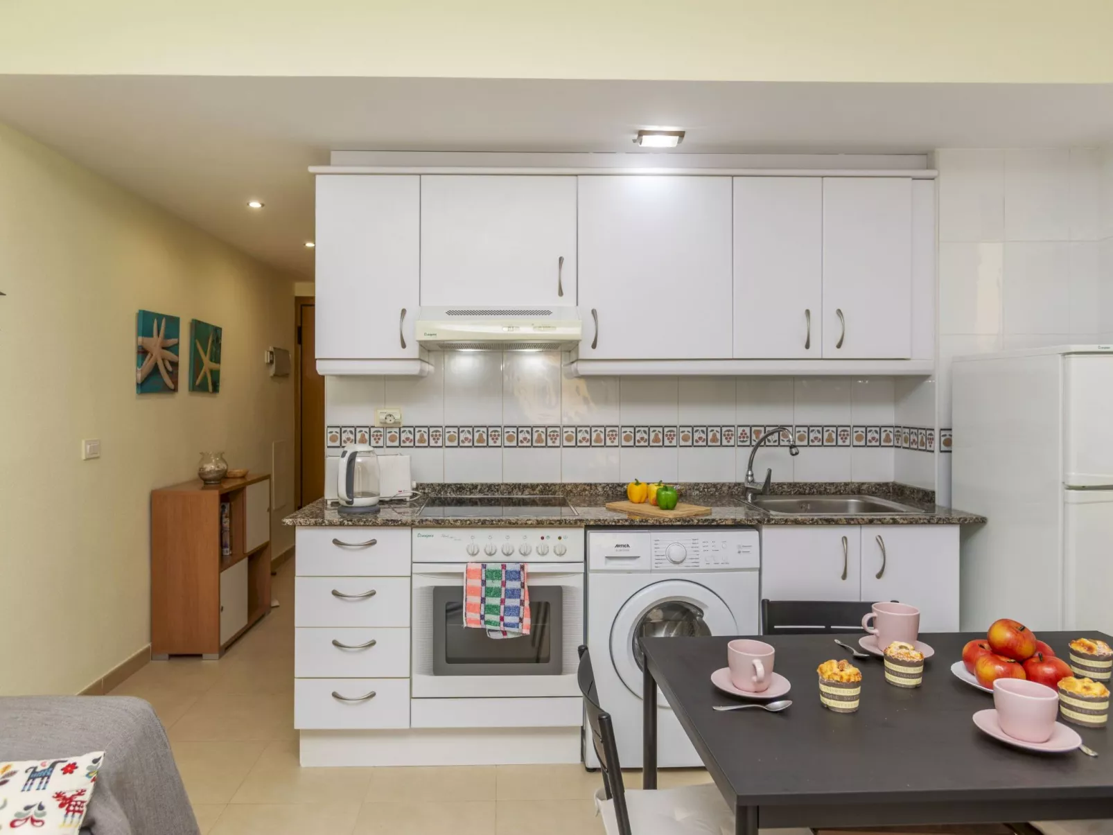 Villablanca I - Binnen