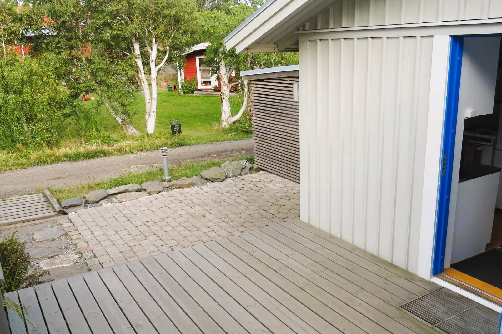 5 sterren vakantie huis in BRäNNö - Buitenlucht