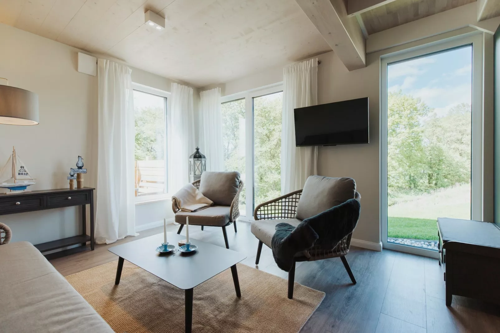 Rügen Resørt Sagard - inkl Haustier - Woonkamer