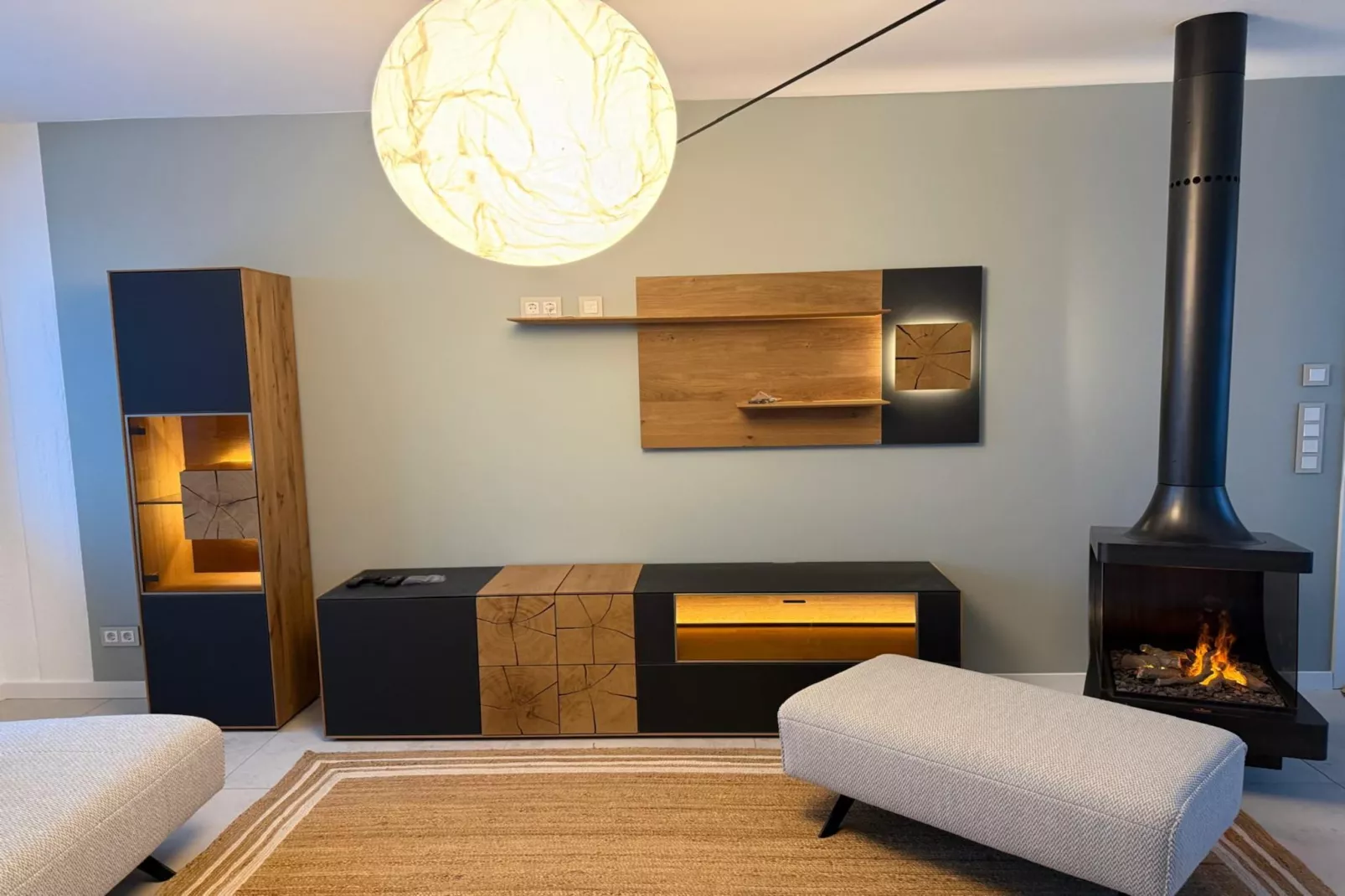 Kornloft - Panorama Lake View 9 - Woonkamer