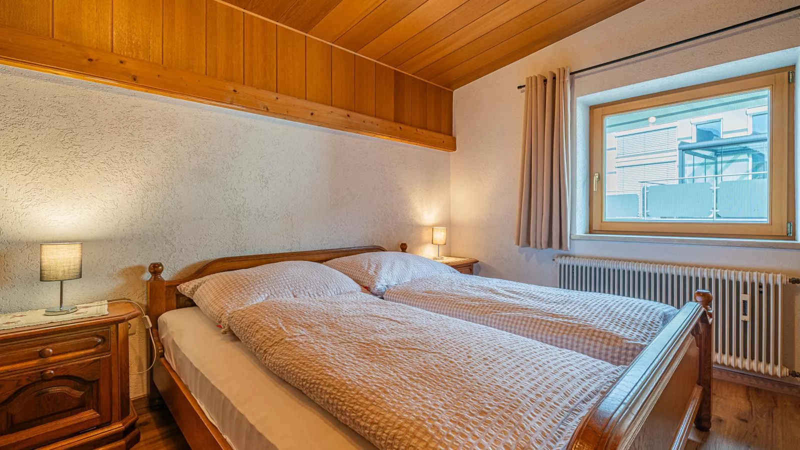 Das Bergnest Dorfglück - Slaapkamer