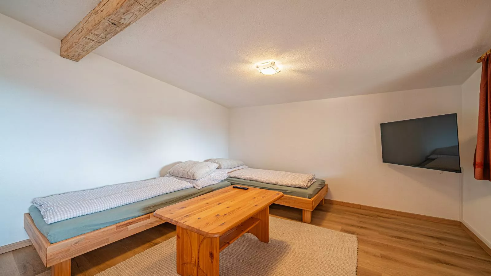 Das Bergnest Salvenblick - Slaapkamer