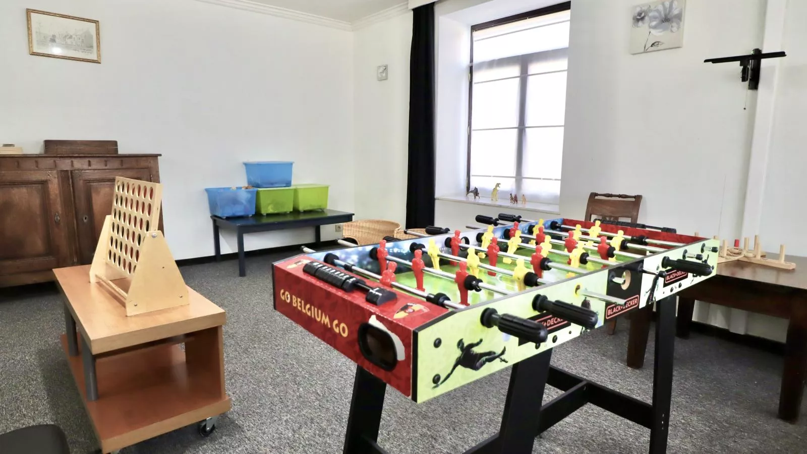 Le Petit Vallon - Recreatieruimte