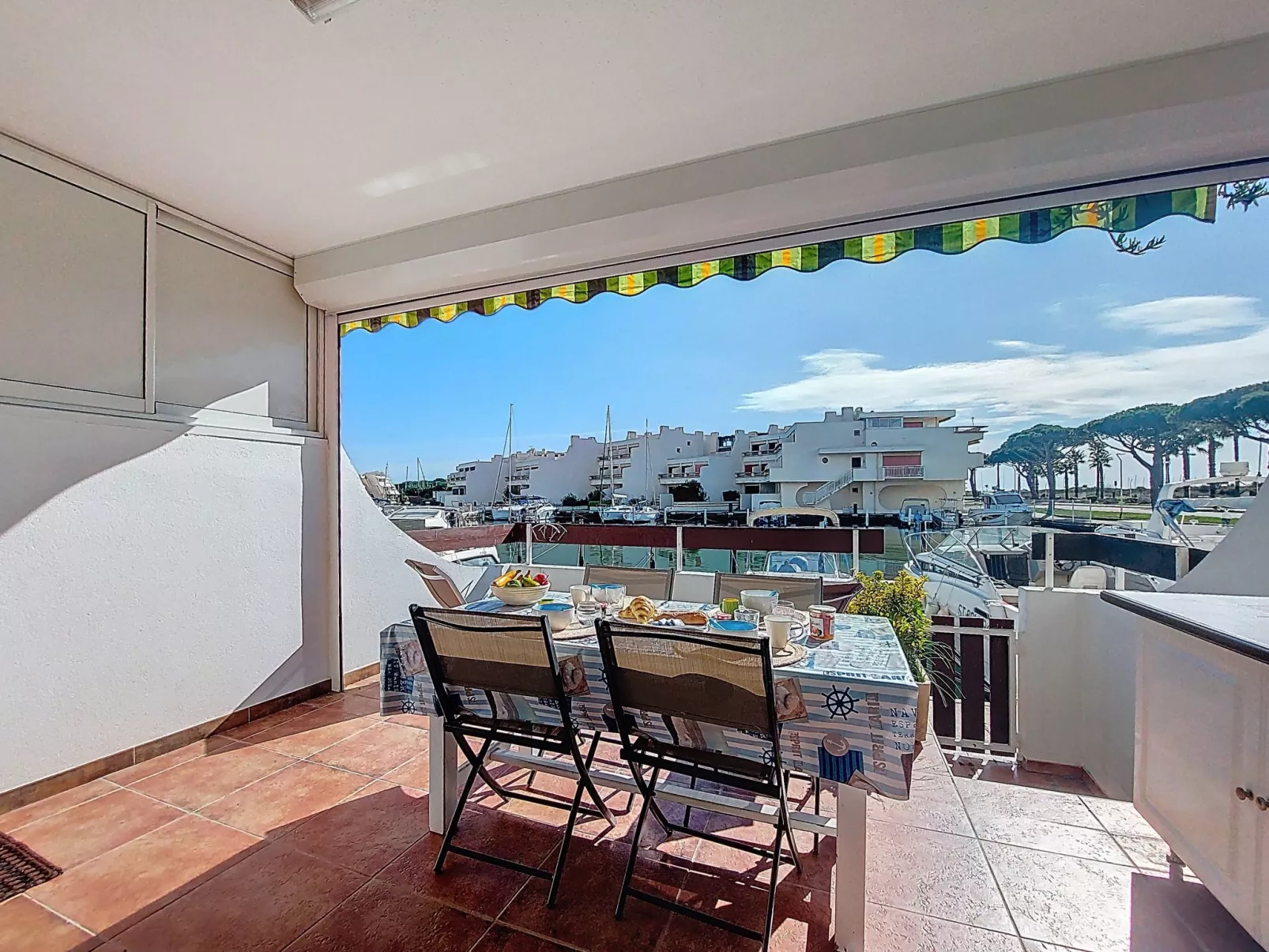 Les Marinas de la Plage I - Binnen