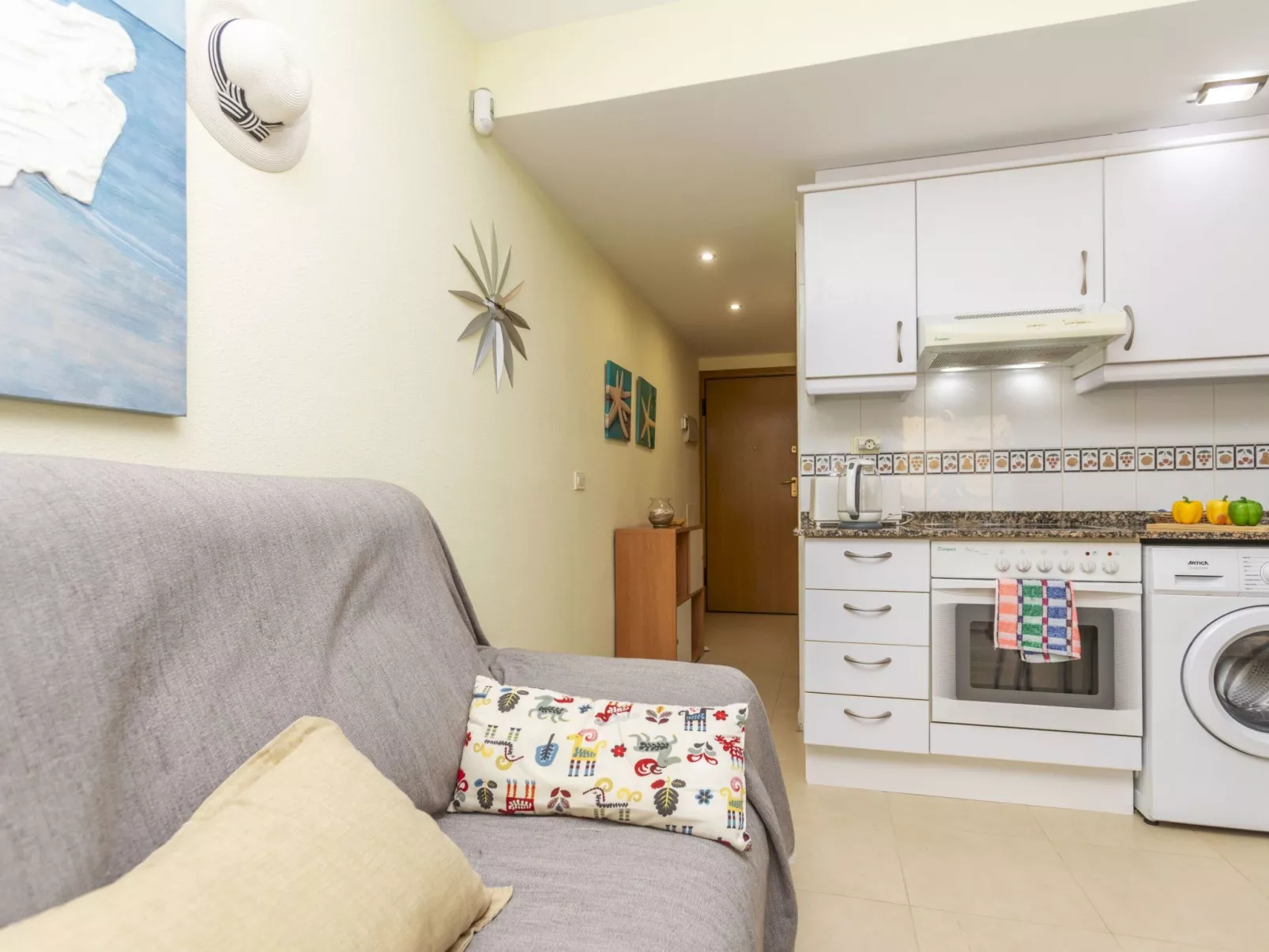 Villablanca I - Binnen