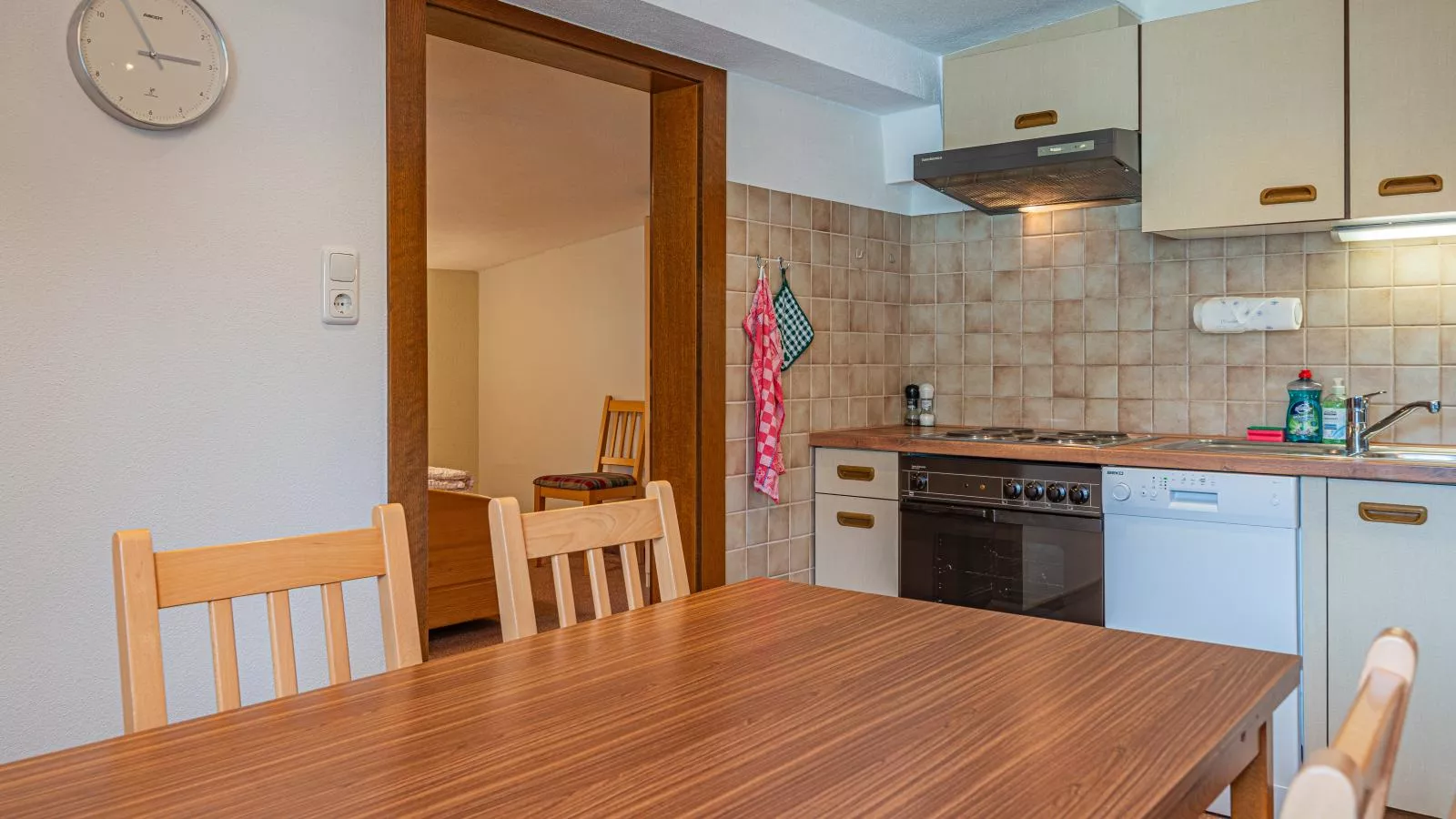 Das Bergnest Bergluft - Keuken