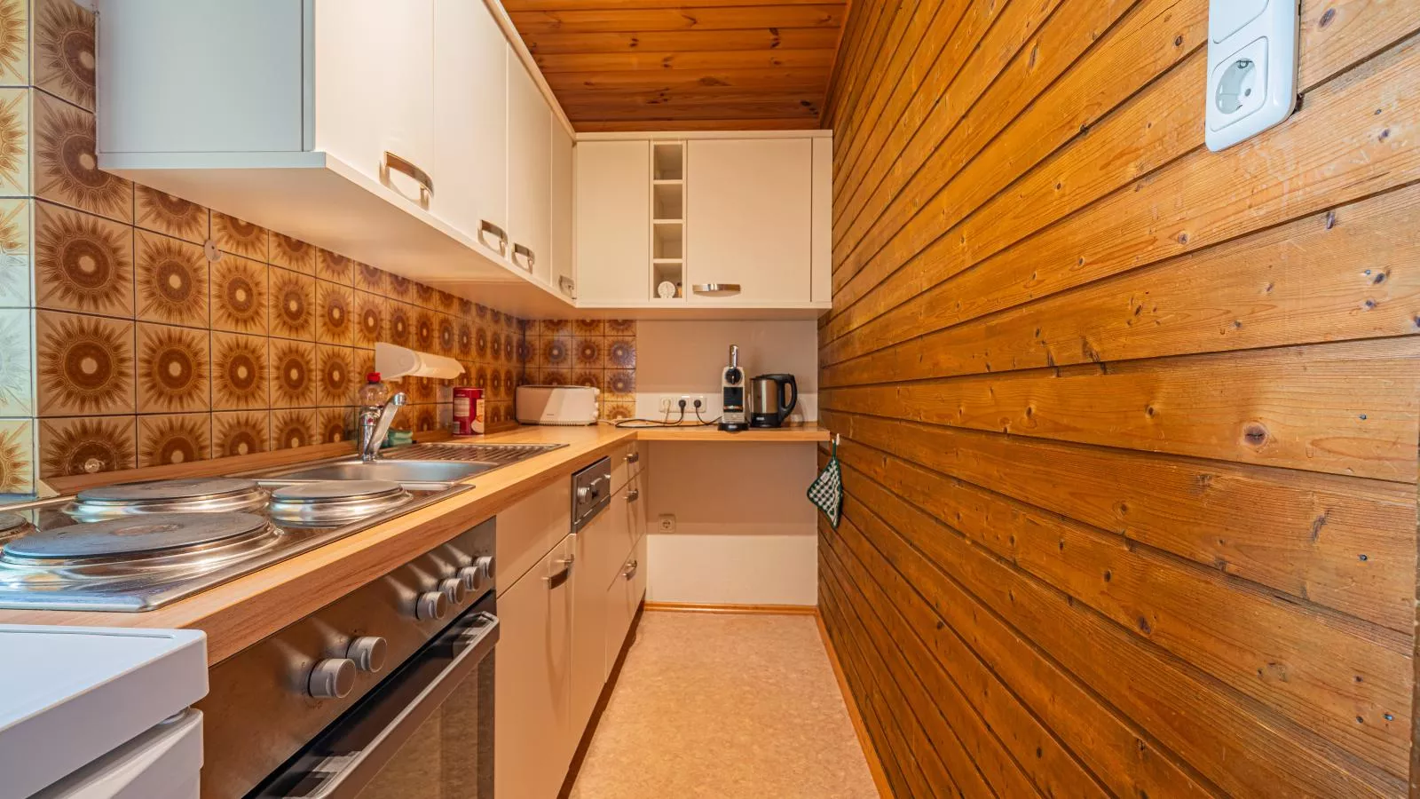 Das Bergnest Dorfglück - Keuken