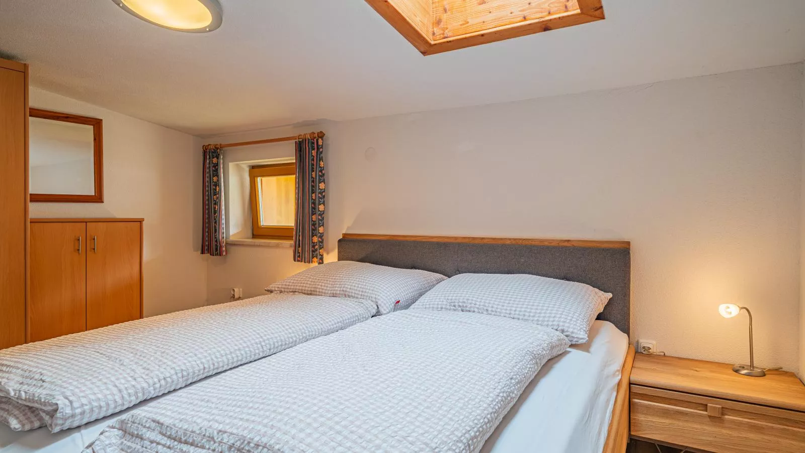 Das Bergnest Salvenblick - Slaapkamer