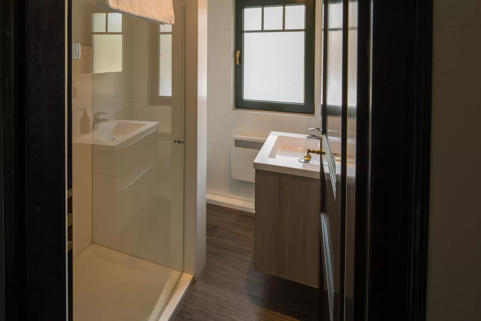 Doppelhaushälfte Typ 1 45 qm - Badkamer