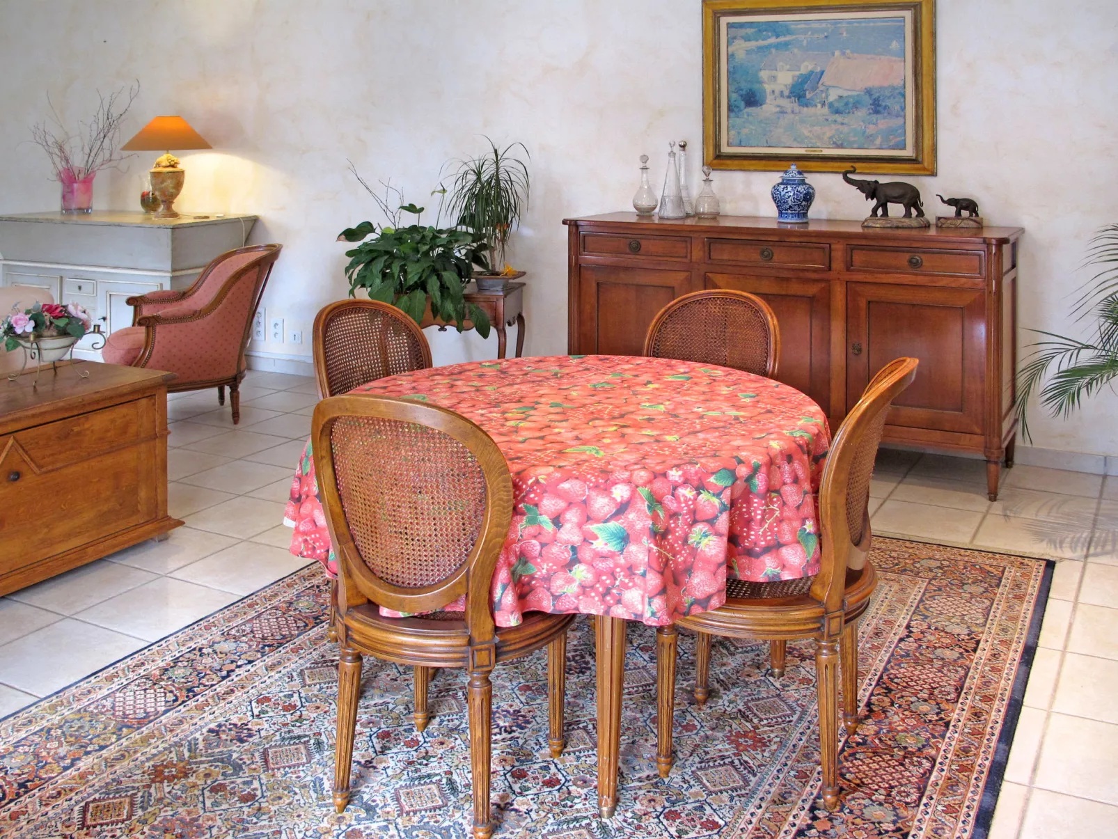 Les Piboules - Binnen