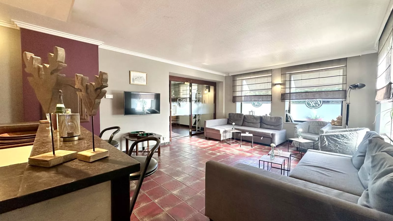 Le Grand Vallon - Woonkamer