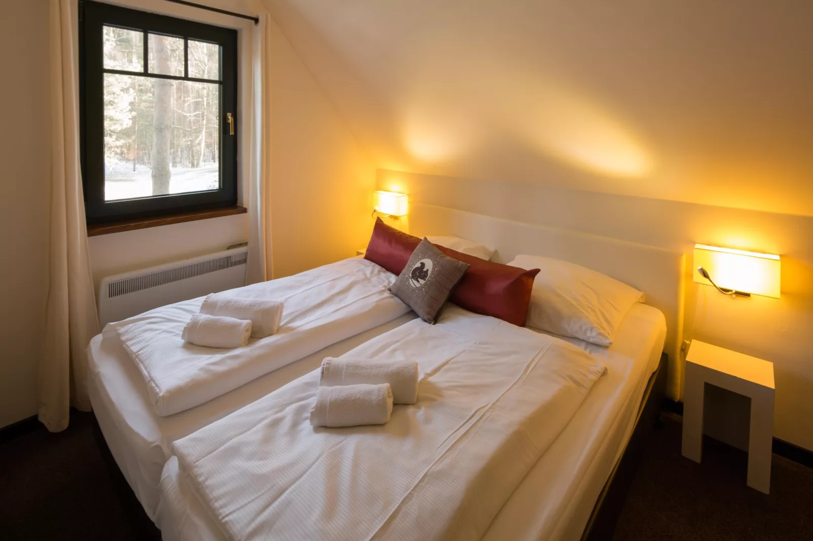 Doppelhaushälfte Typ 1 45 qm - Slaapkamer