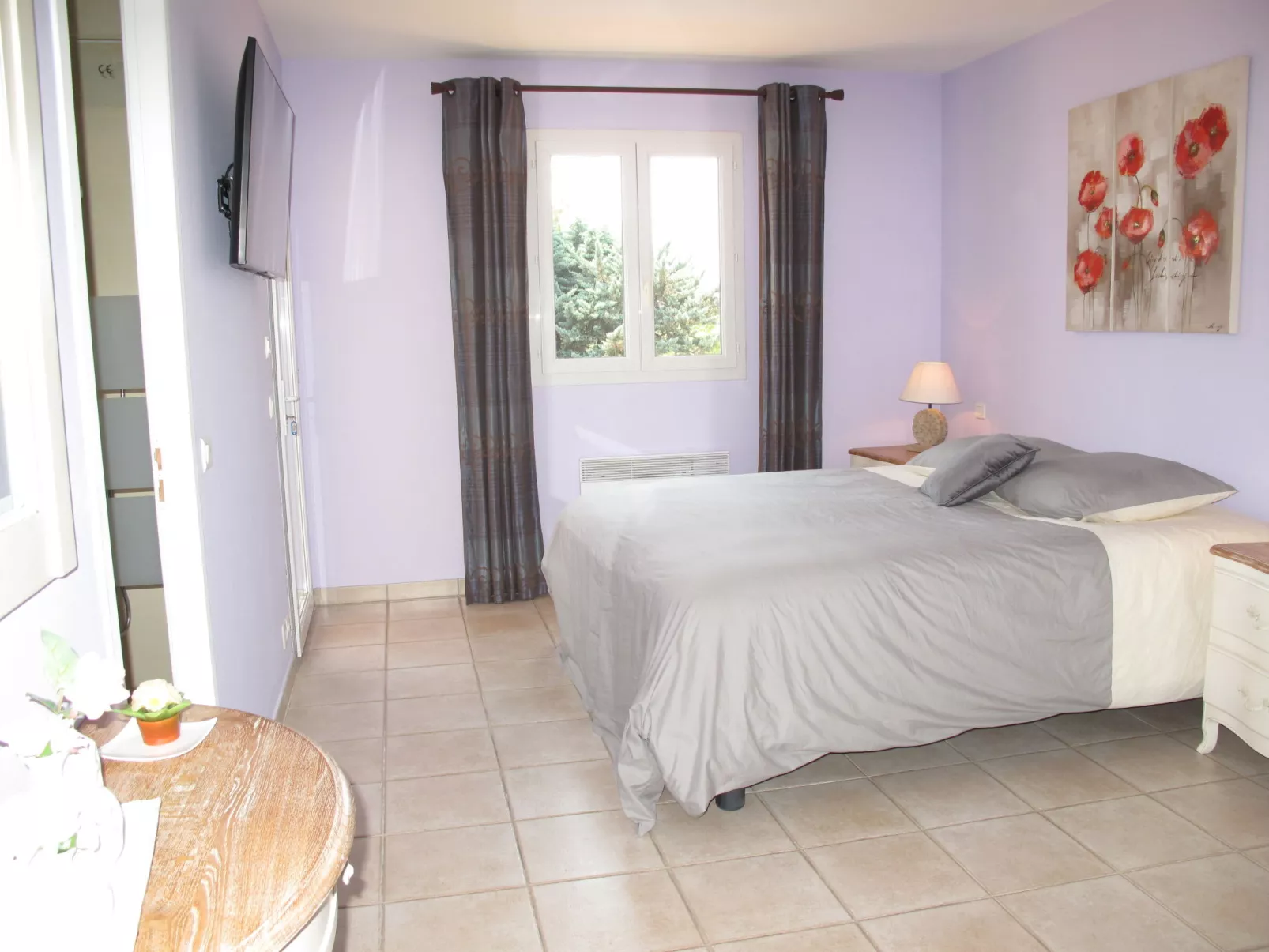 Les Piboules - Binnen