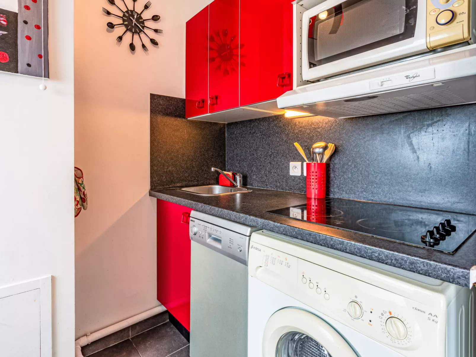 Les Sylvestres - Binnen