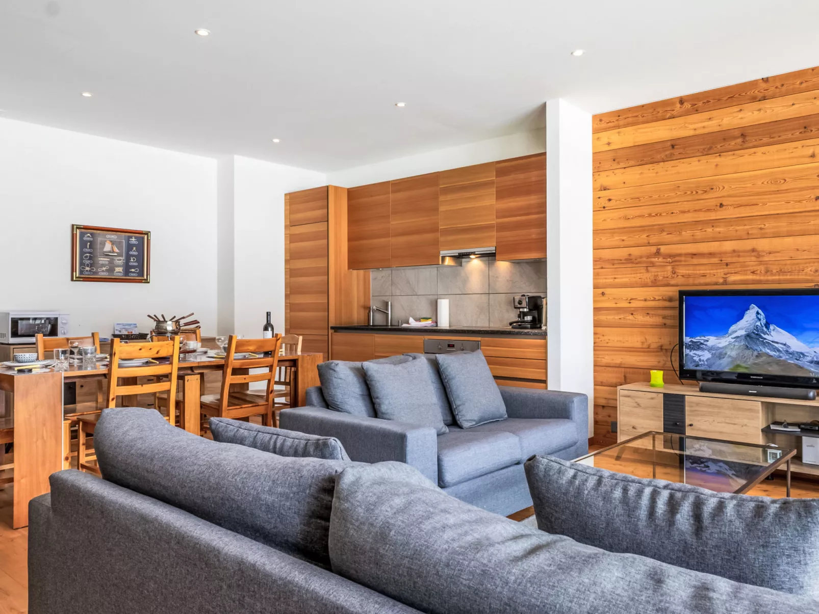 Rosablanche - Binnen