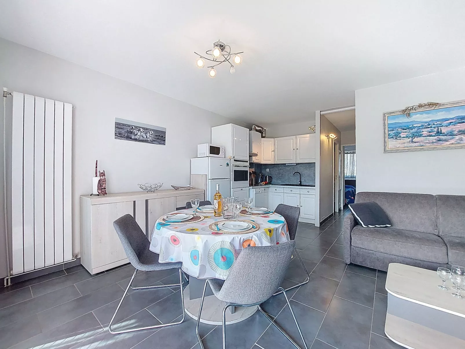 Les Marinas de la Plage I - Binnen