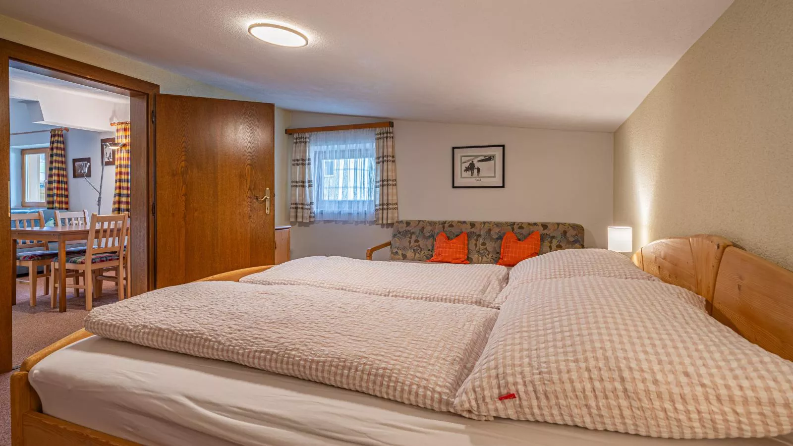 Das Bergnest Bergluft - Slaapkamer