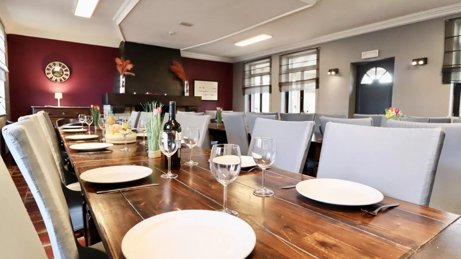 Le Petit Vallon - Eetkamer