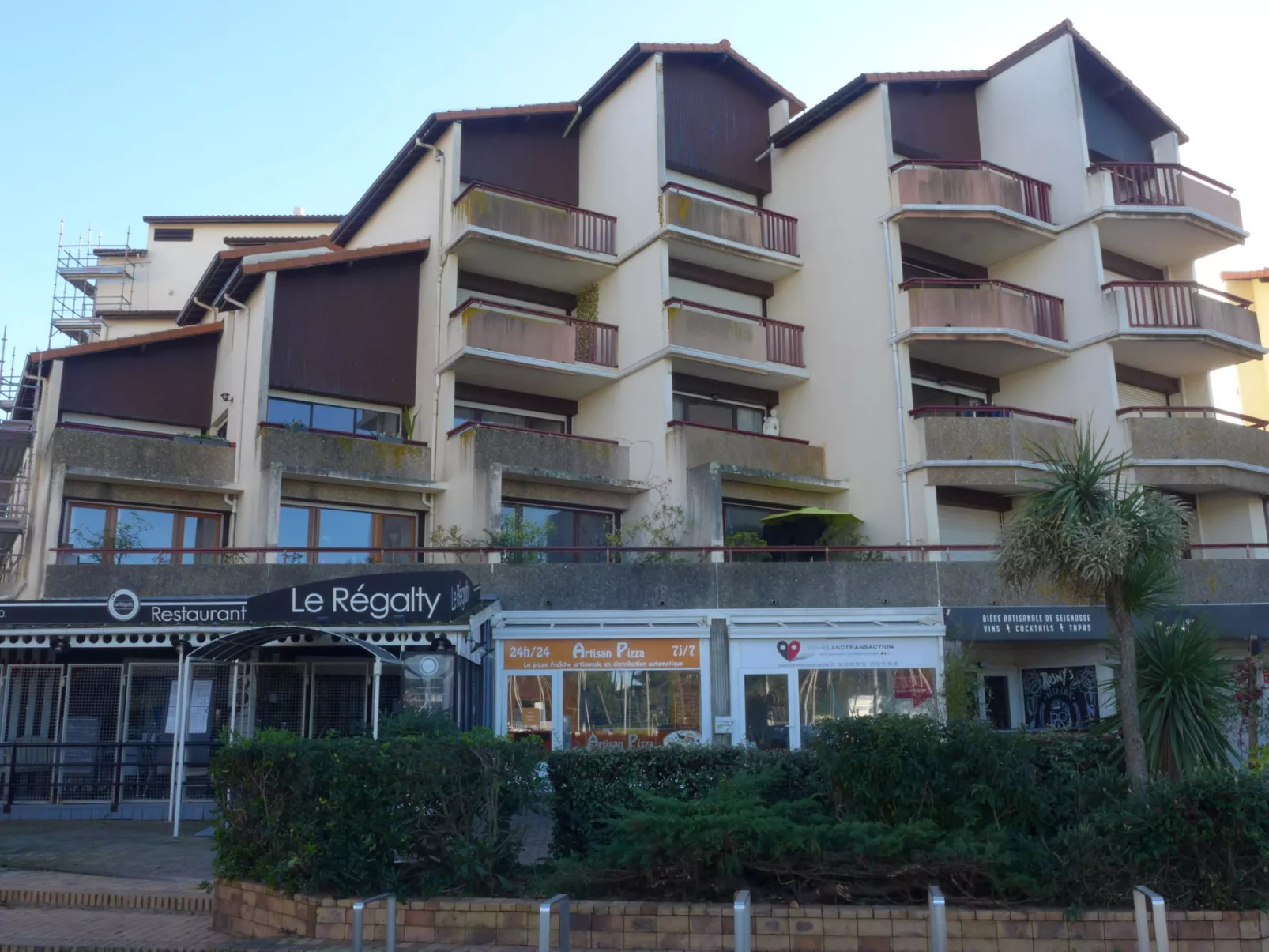 Mille sabords - Buiten