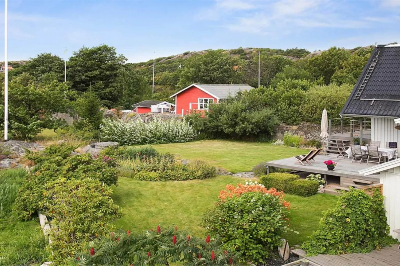 5 sterren vakantie huis in BRäNNö - Buitenlucht