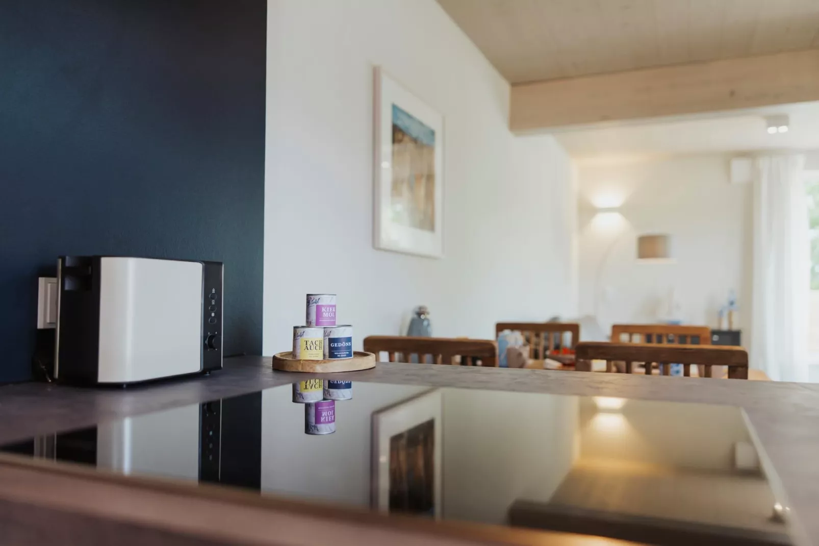 Rügen Resørt Sagard - XXL 2 Doppelhäuser - Keuken