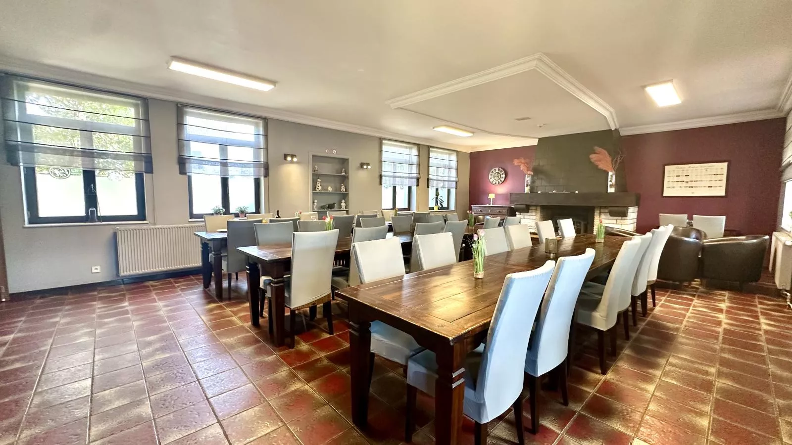 Le Petit Vallon - Eetkamer