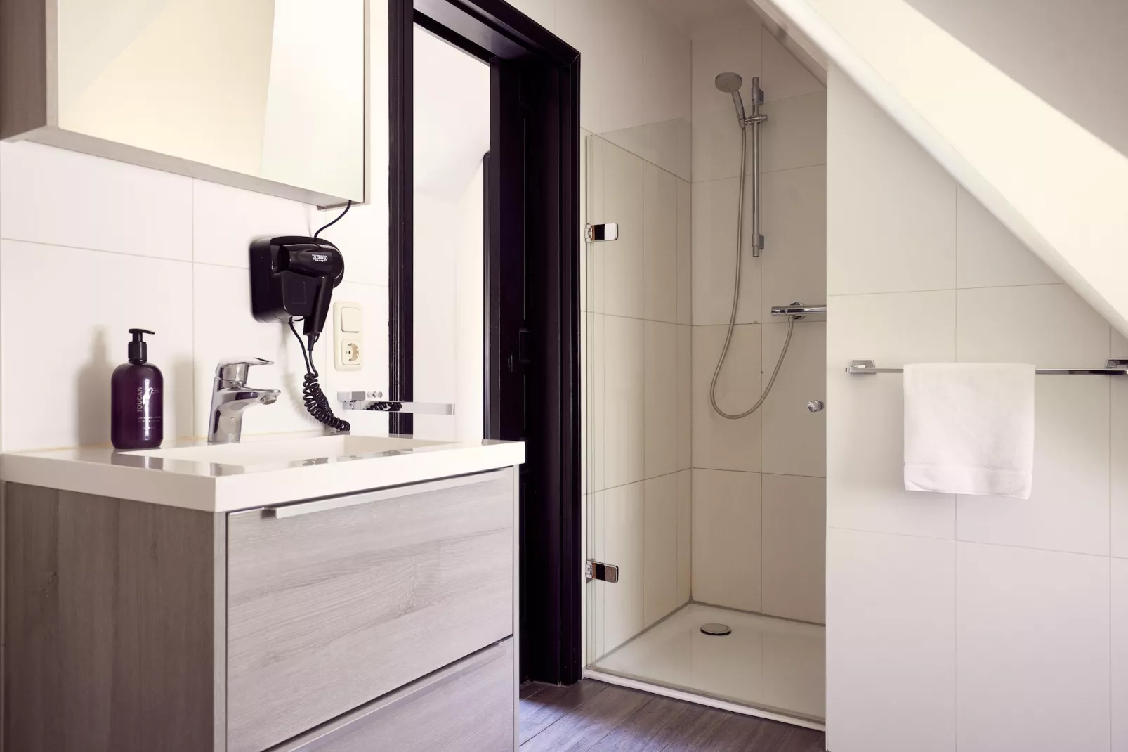 Doppelhaushälfte Typ 1 45 qm - Badkamer