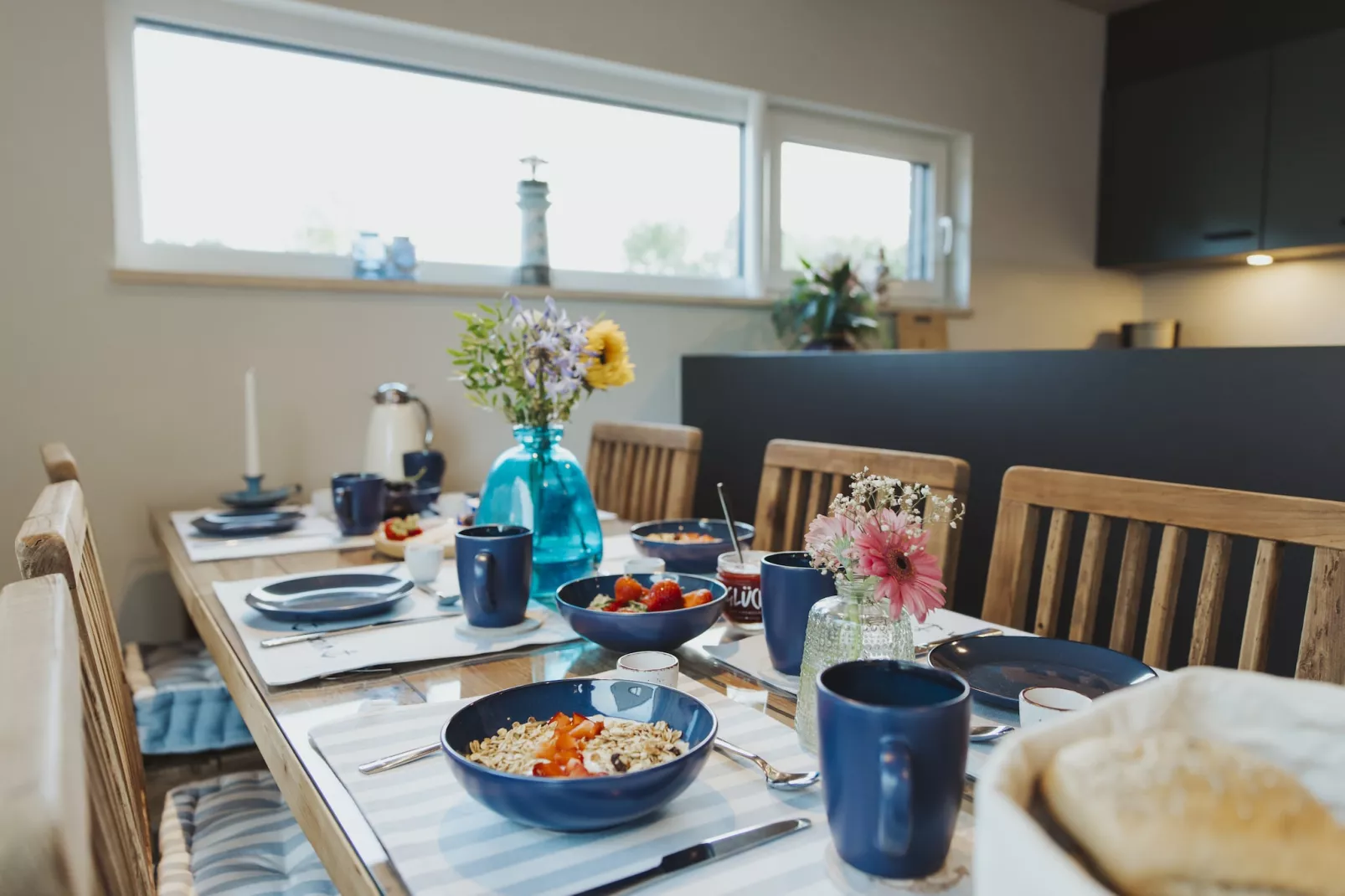 Rügen Resørt Sagard - XXL 2 Doppelhäuser - Keuken