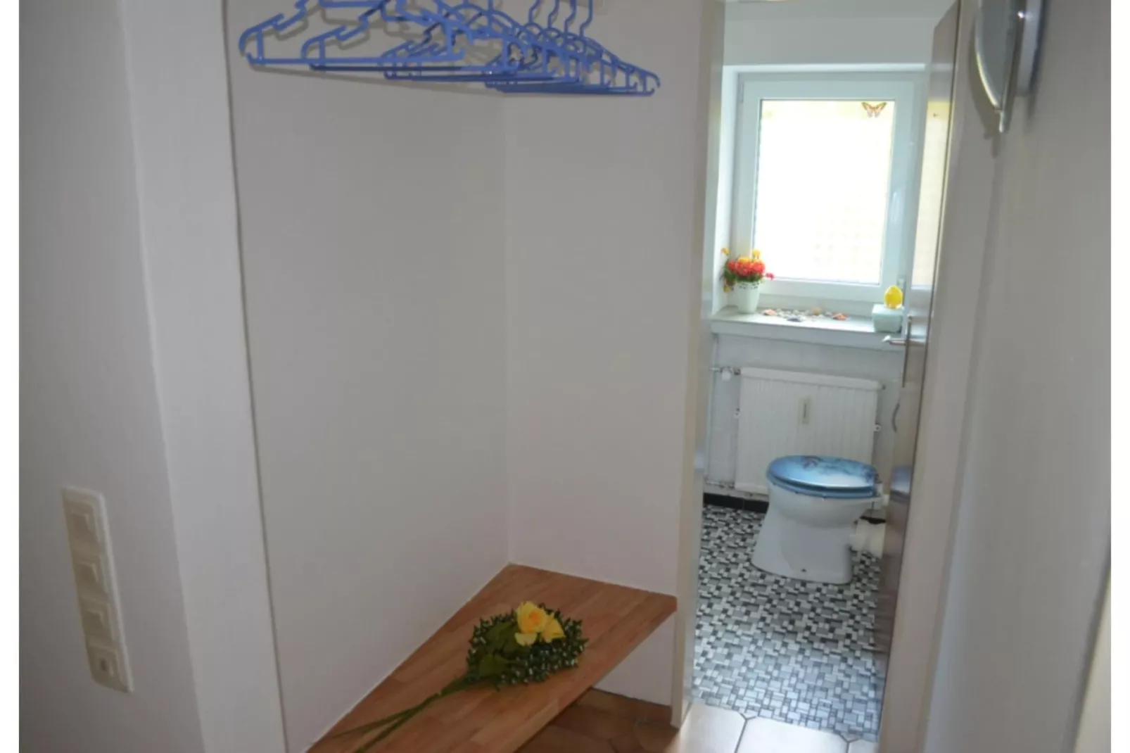 Gästehaus Kühne Fewo 2 DG & Fewo 1 OG - Badkamer