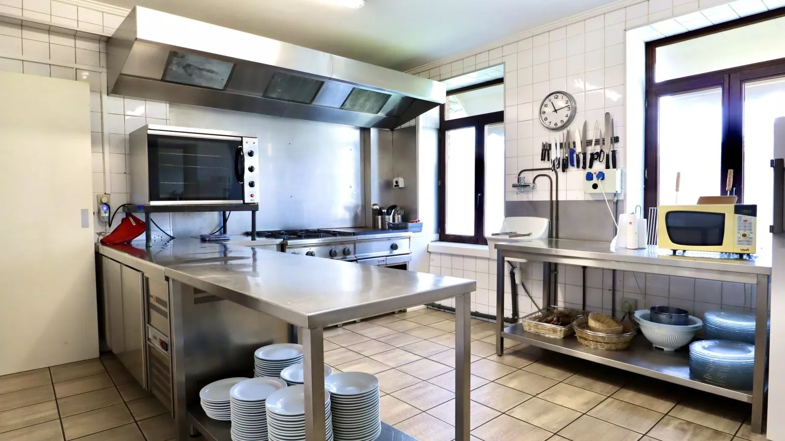 Le Petit Vallon - Keuken