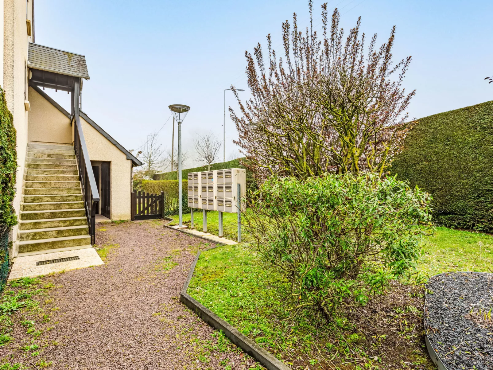 Les Sylvestres - Buiten