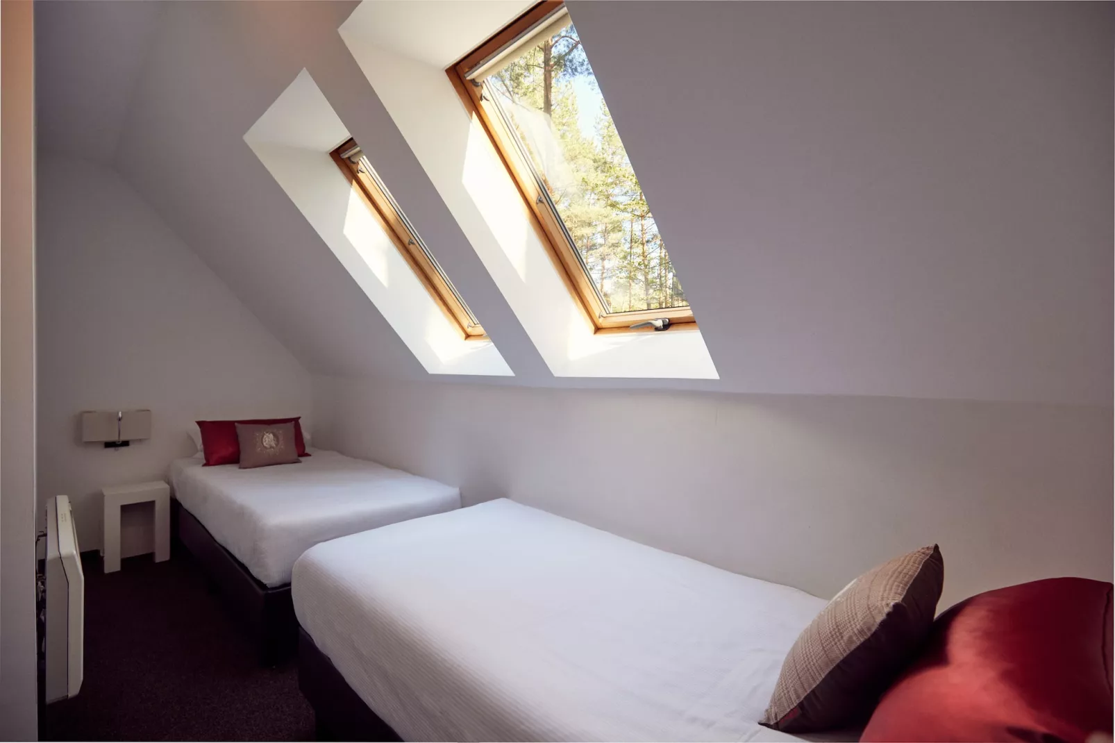 Doppelhaushälfte Typ 2 55 qm - Slaapkamer