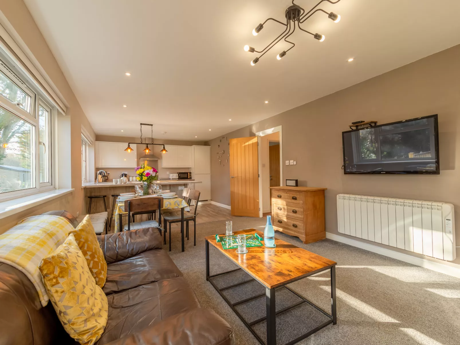 The Bungalow - Binnen