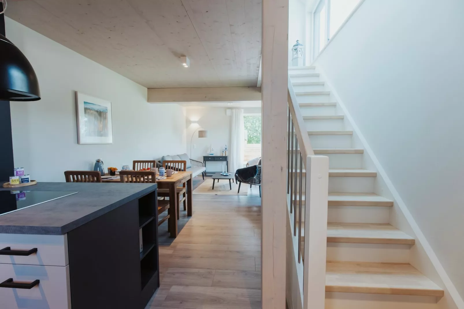 Rügen Resørt Sagard - XXL 2 Doppelhäuser - Overloop