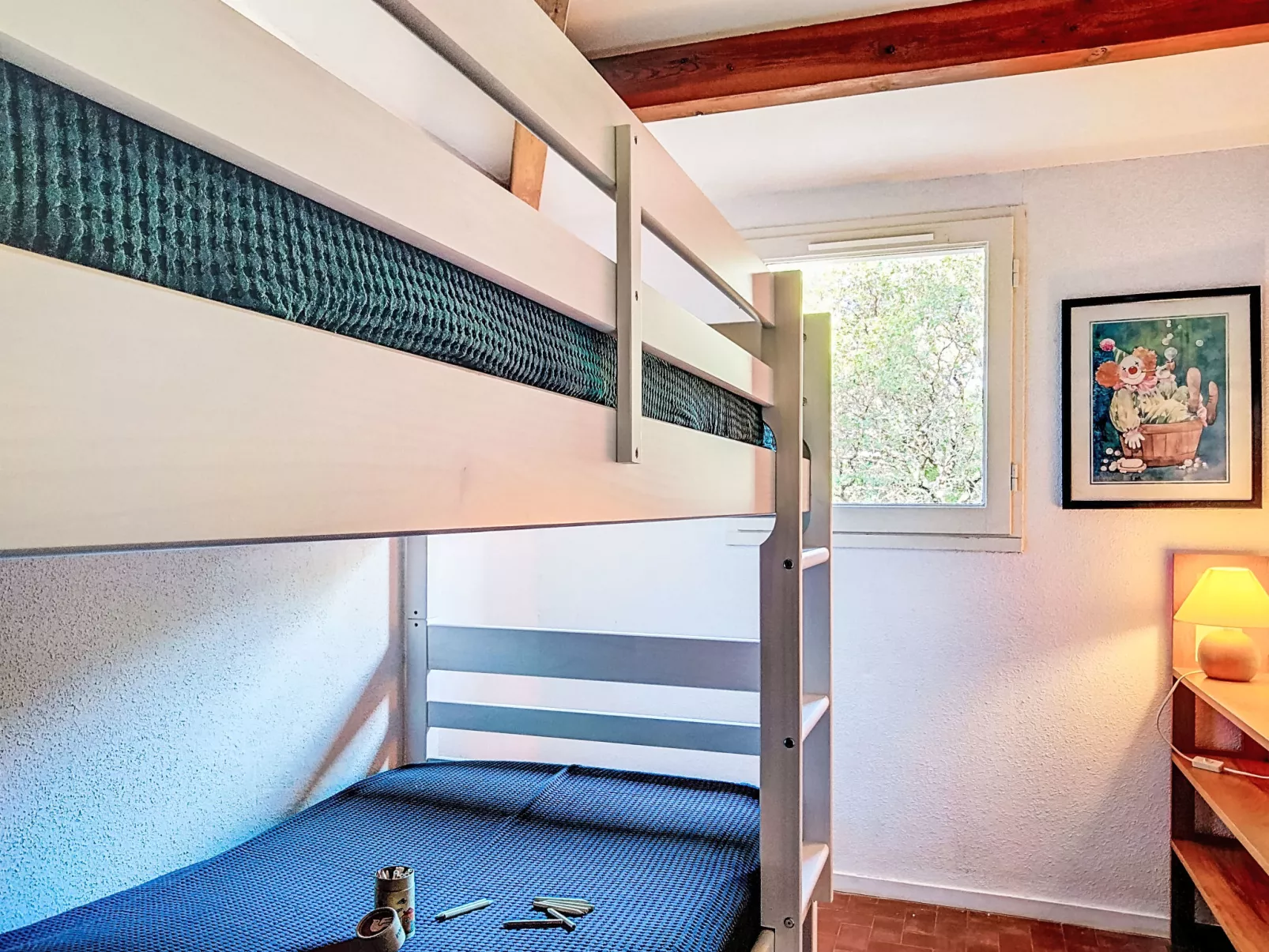 Les Palombes - Binnen