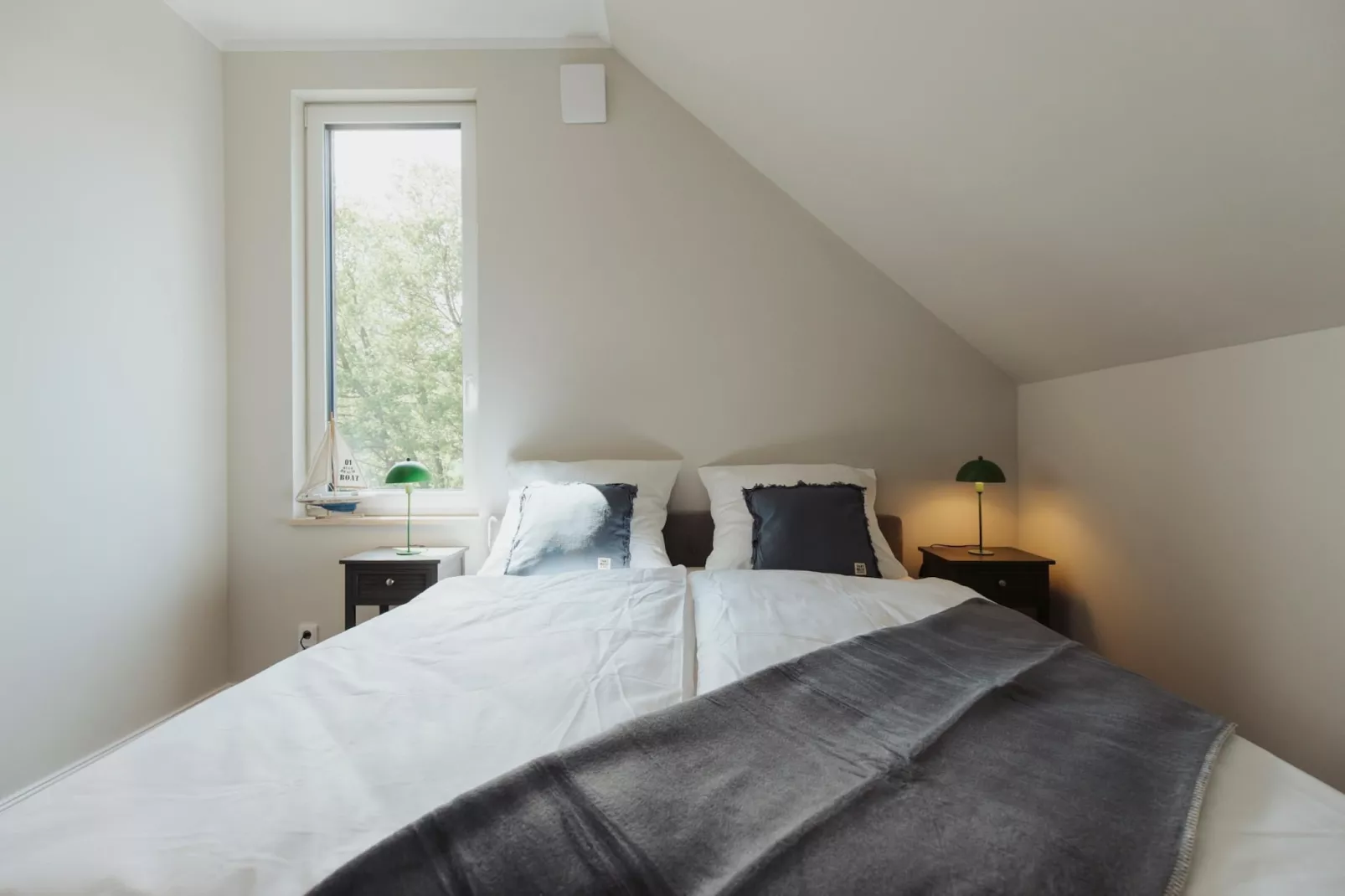 Rügen Resørt Sagard - inkl Haustier - Slaapkamer