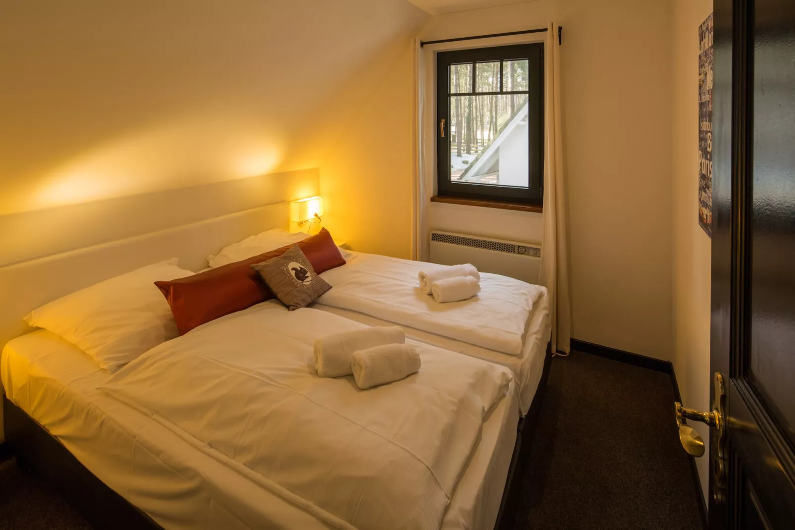 Doppelhaushälfte Typ 2 55 qm - Slaapkamer