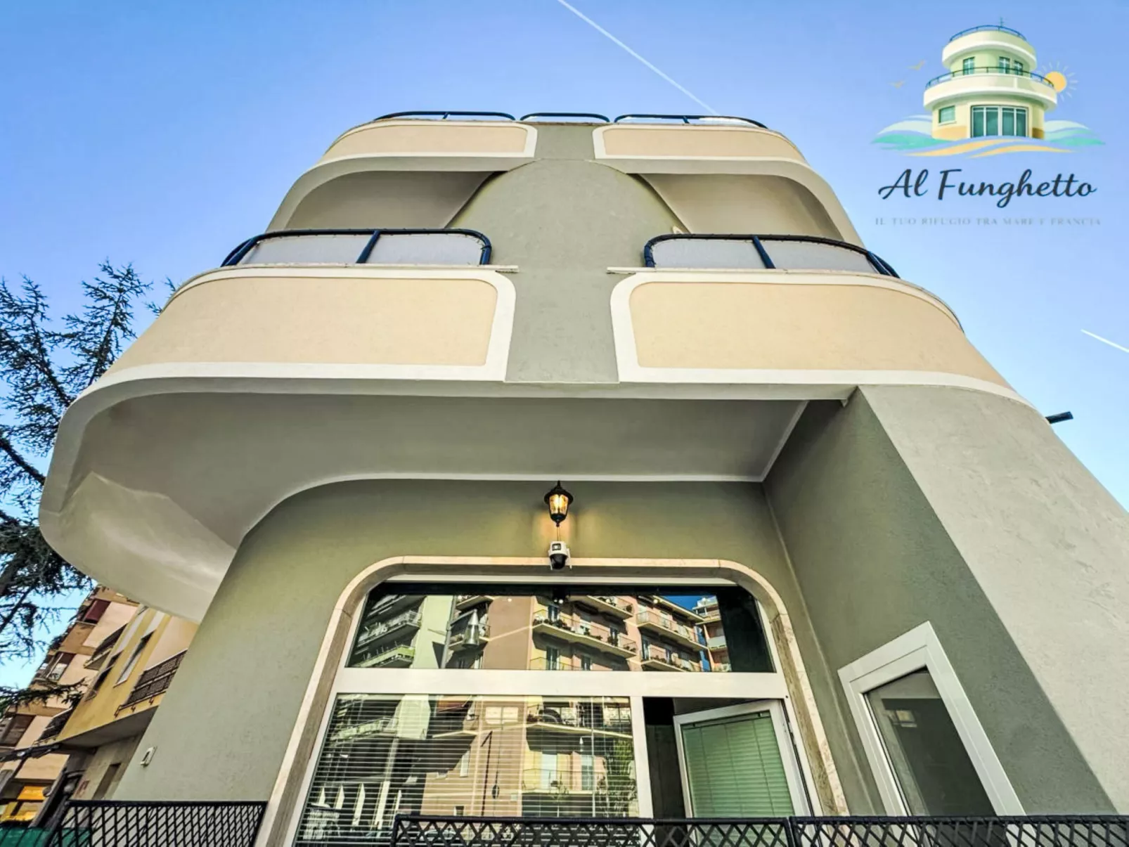 Il Funghetto - Buiten